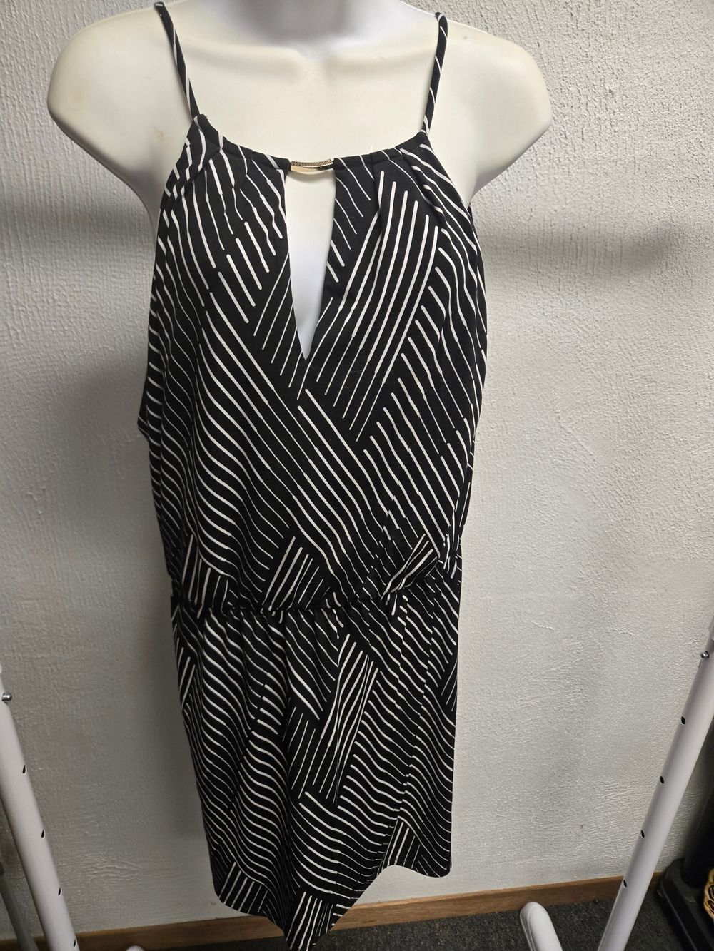 White House Black Market Black Top - S